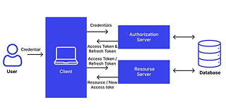 Tokenized credentials illustration