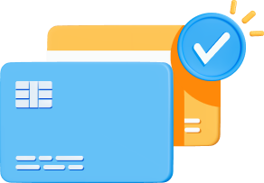 Card detection and verification illustration